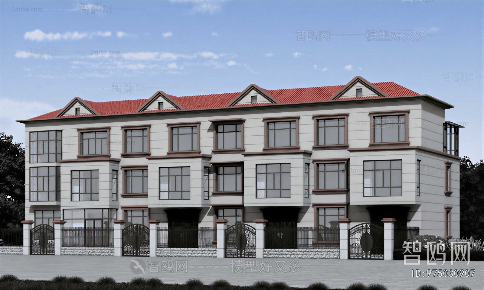 Modern Townhouse