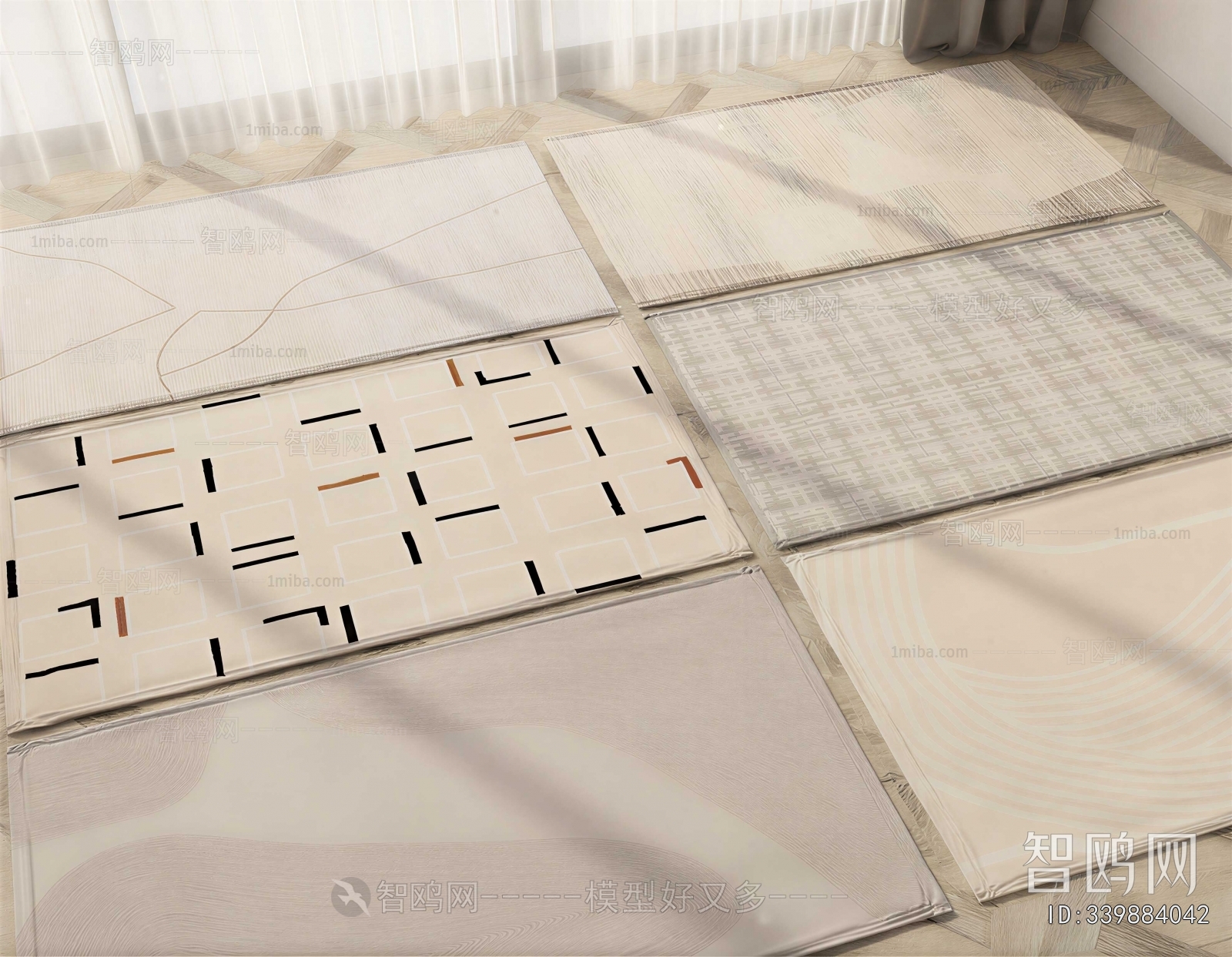 Modern The Carpet