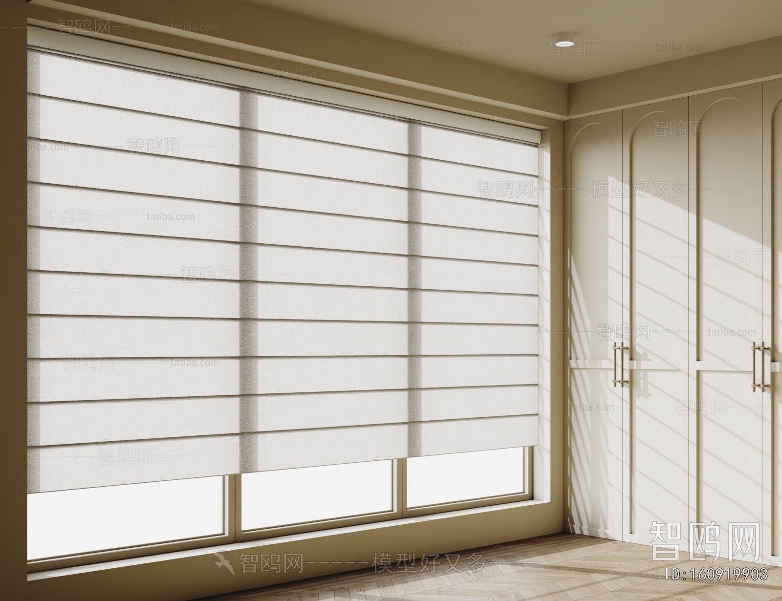 Modern The Curtain