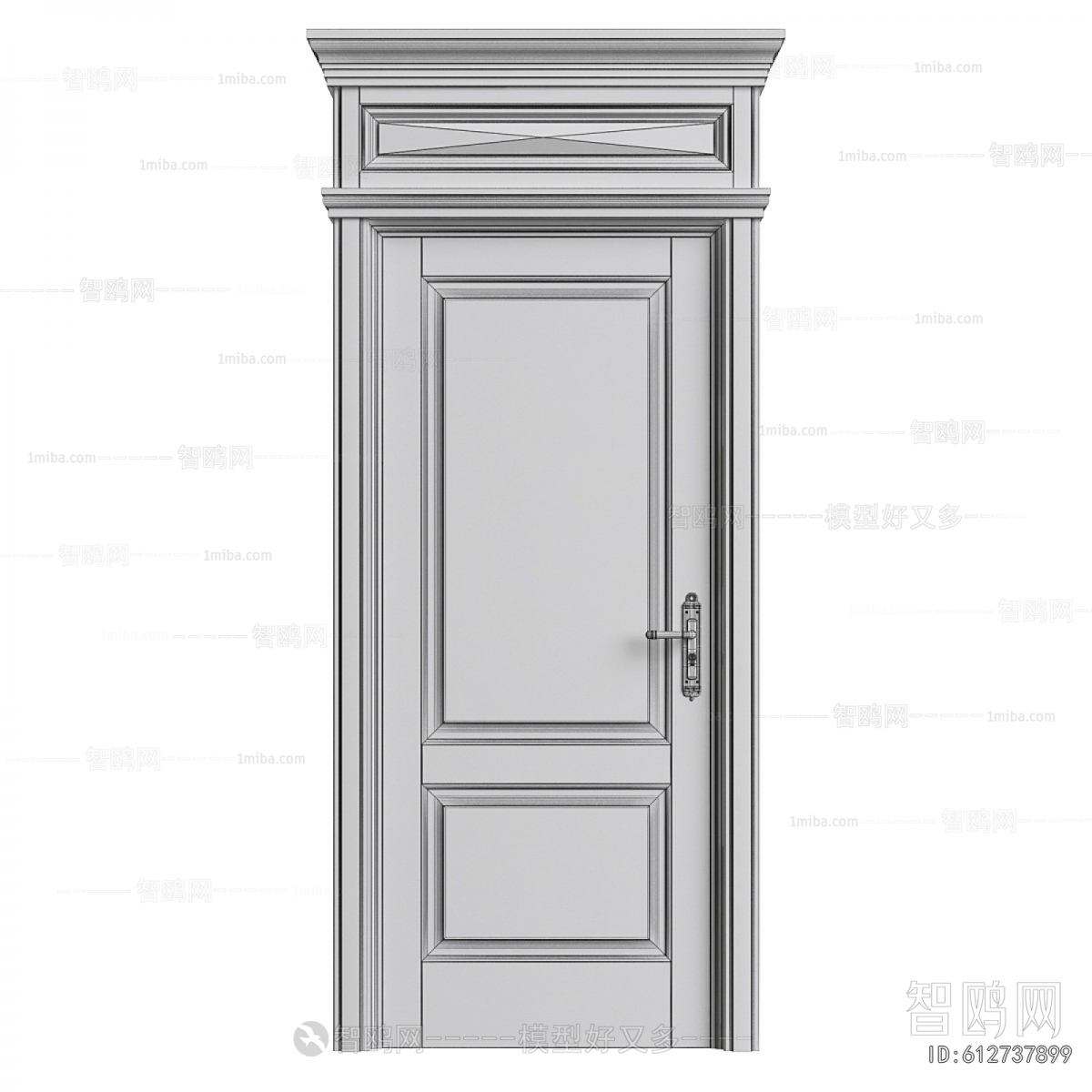 Modern Single Door