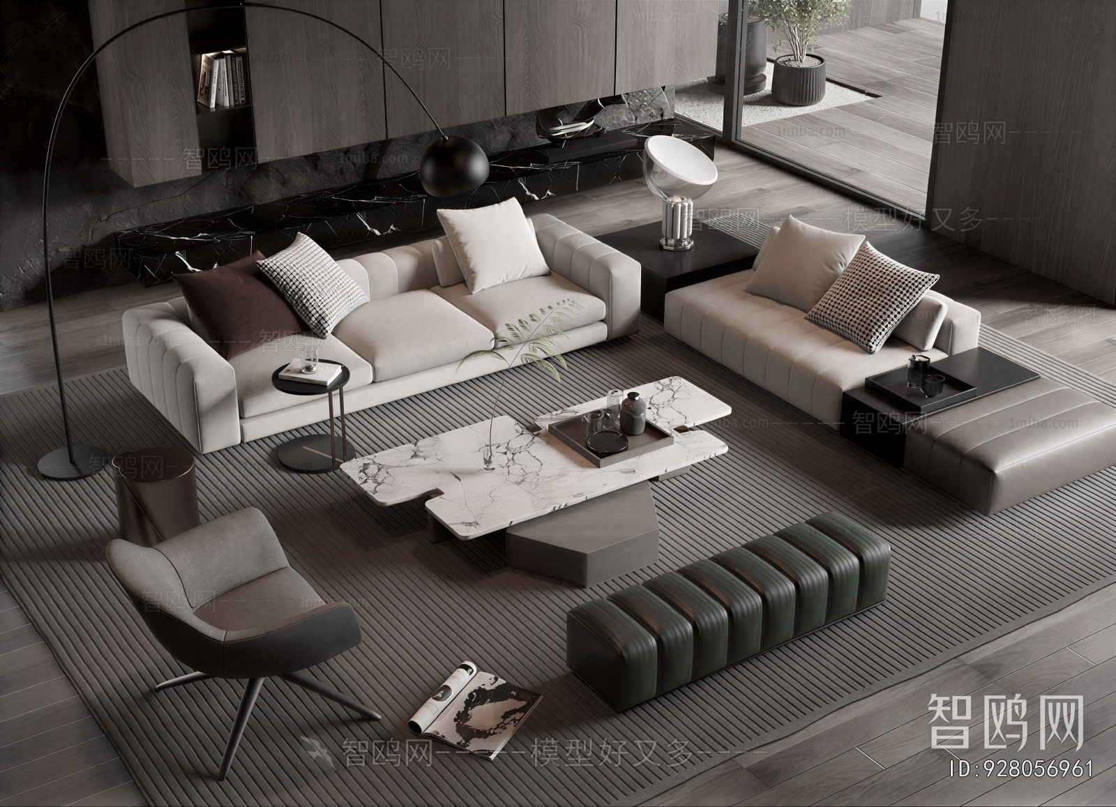 Modern Sofa Combination