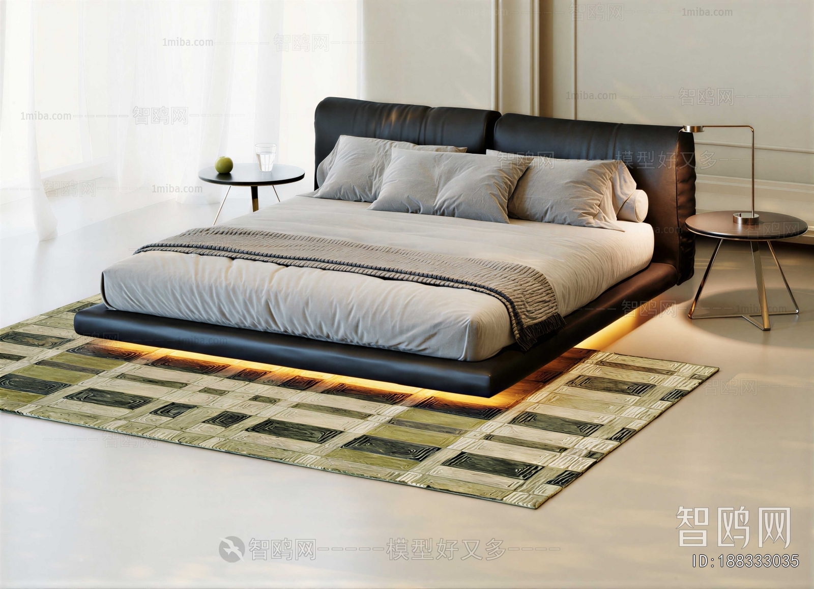 Modern Double Bed