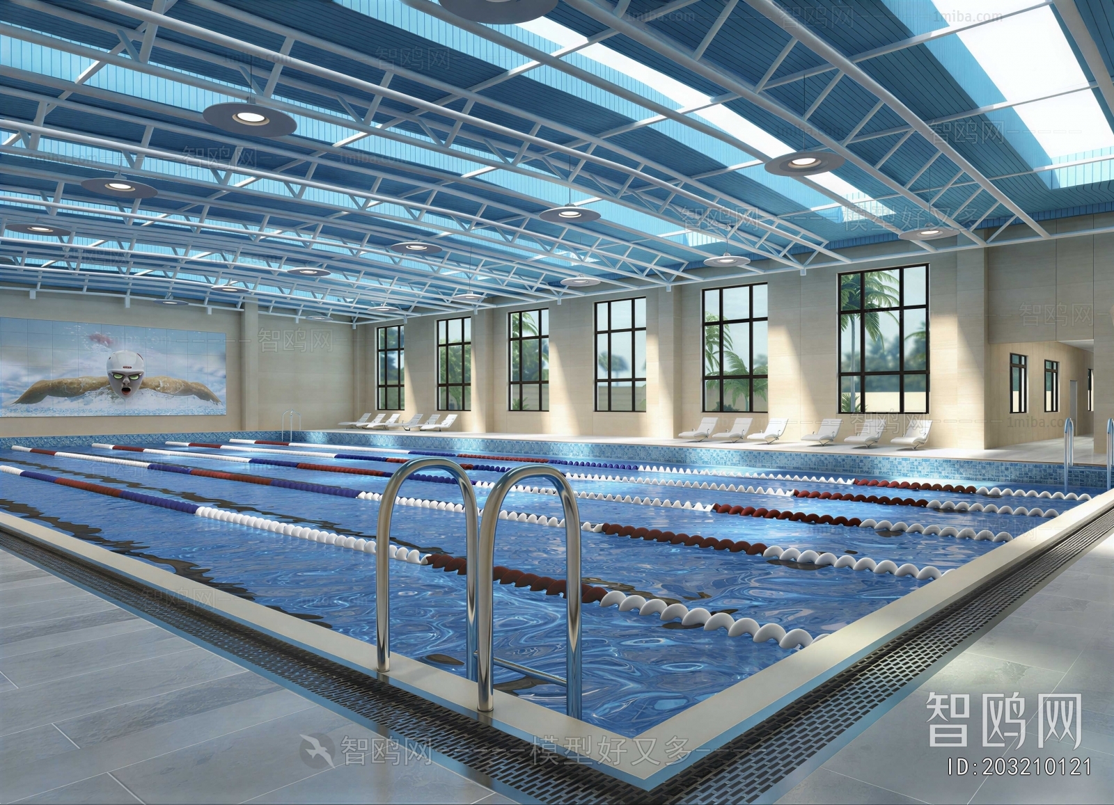 Modern Natatorium