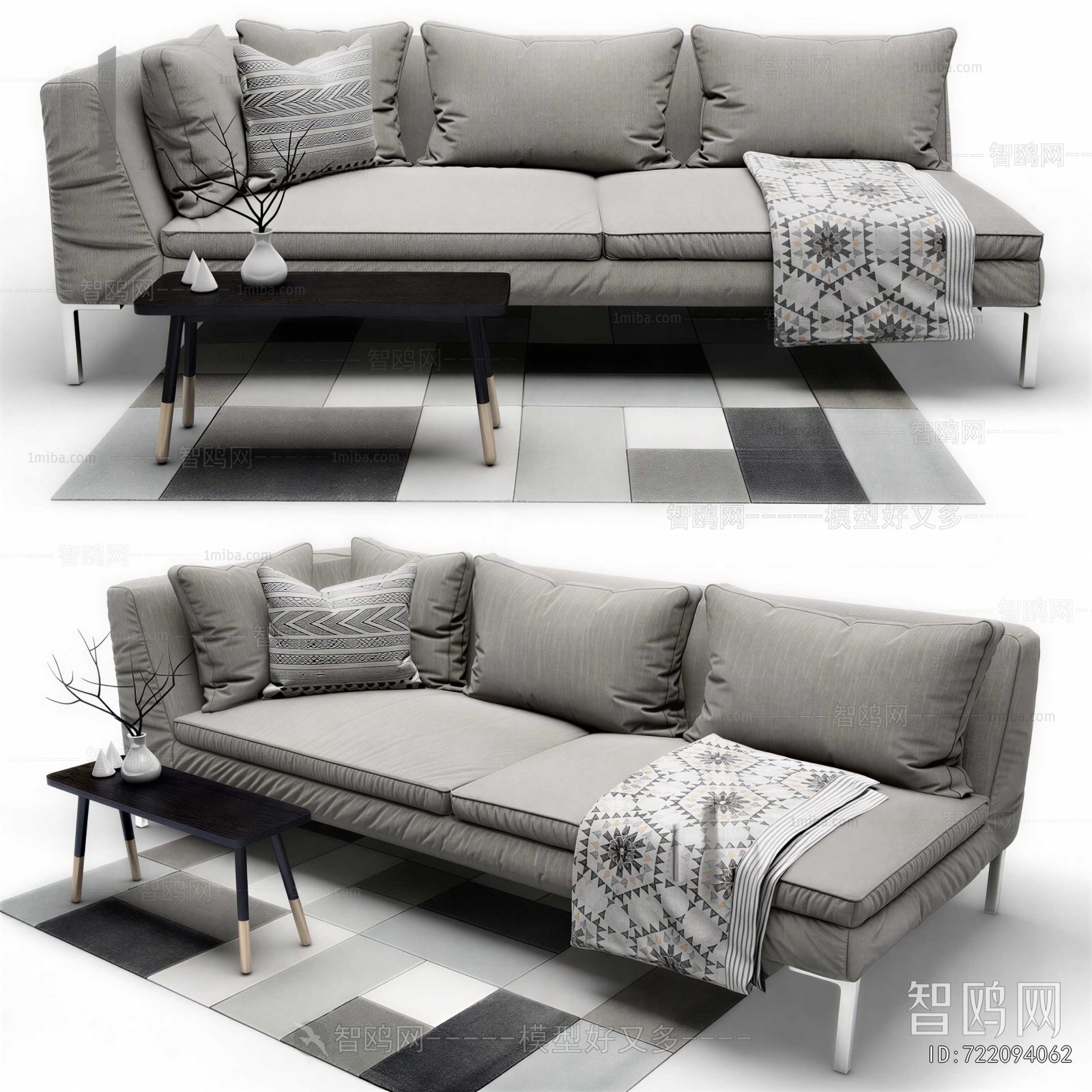 Modern A Sofa For Two