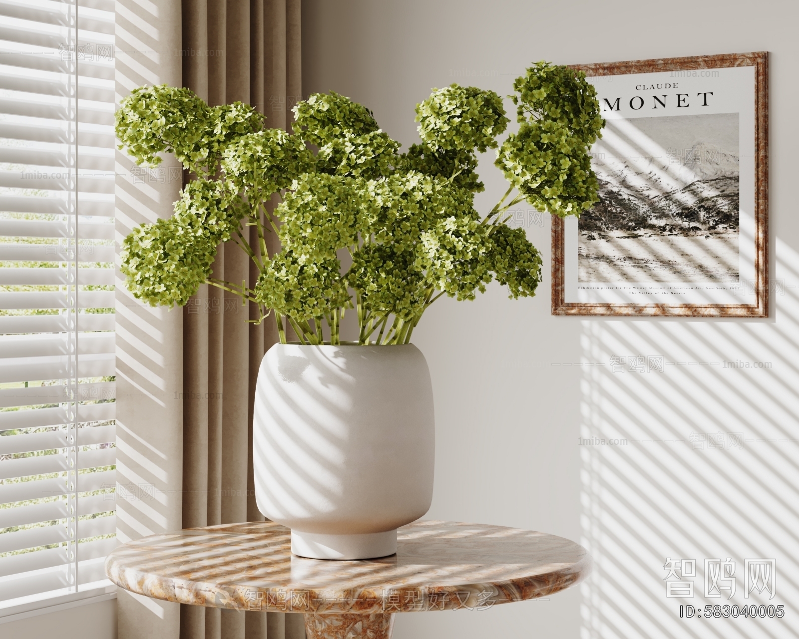 Modern Flower Arrangement