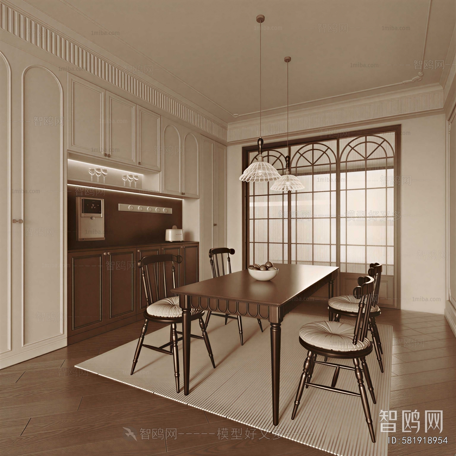 French Style Tea House