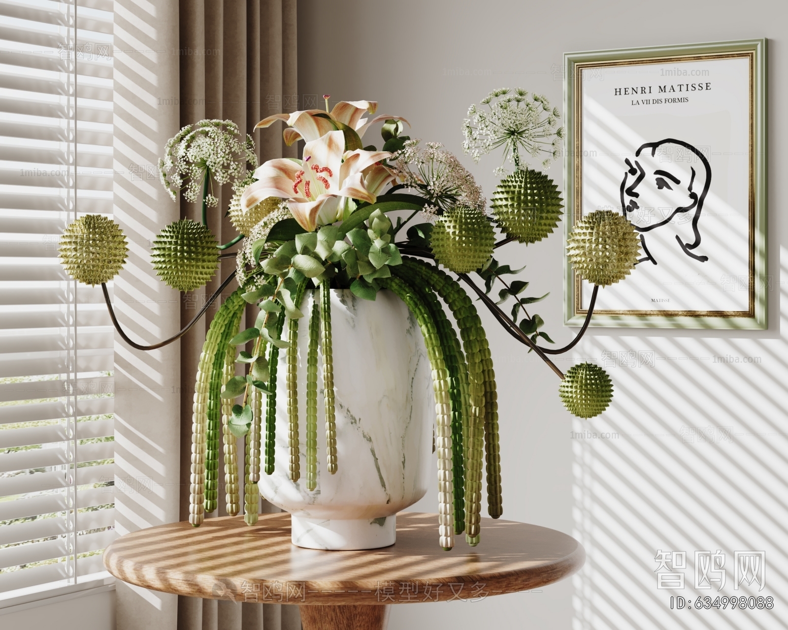 Modern Flower Arrangement