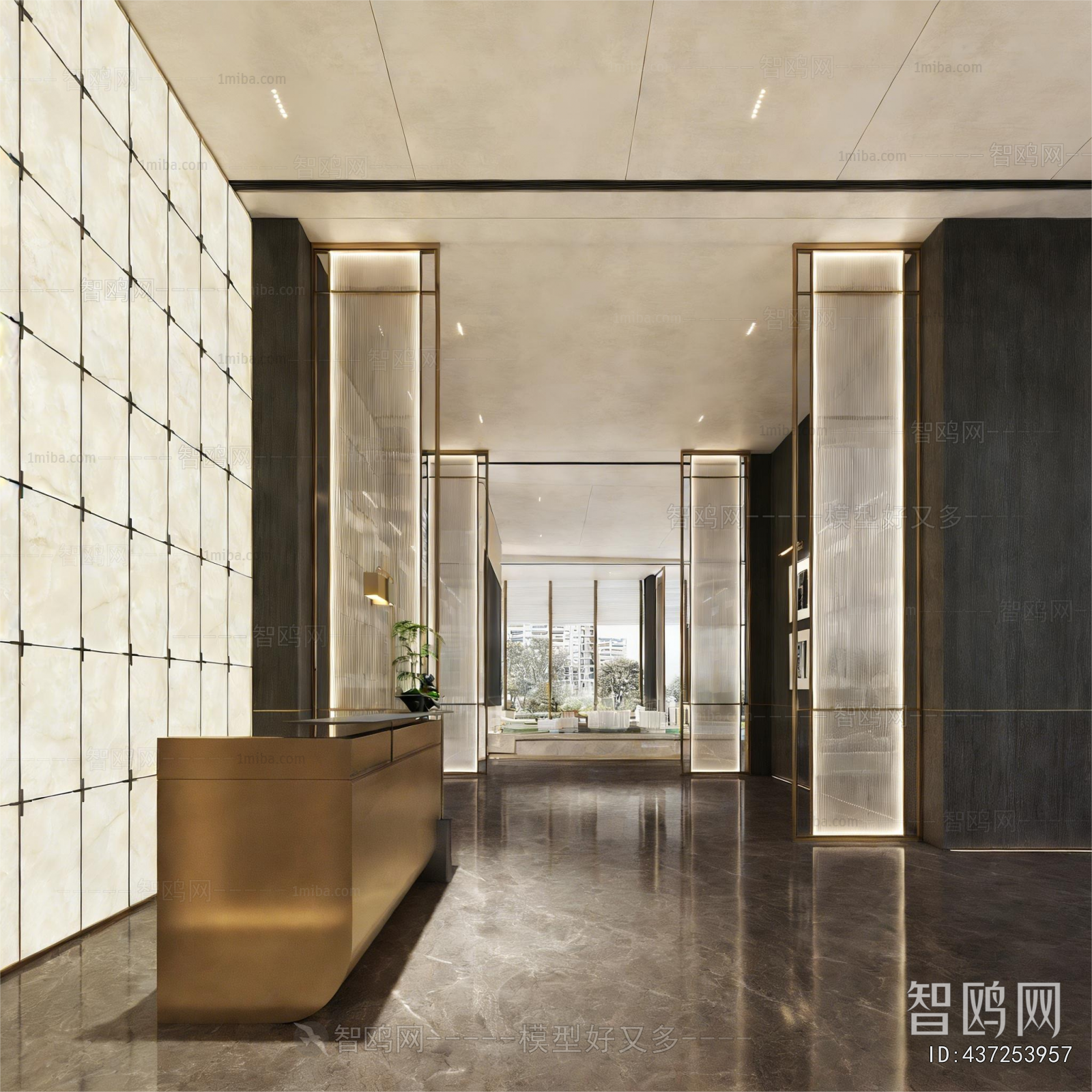 Modern Reception Hall