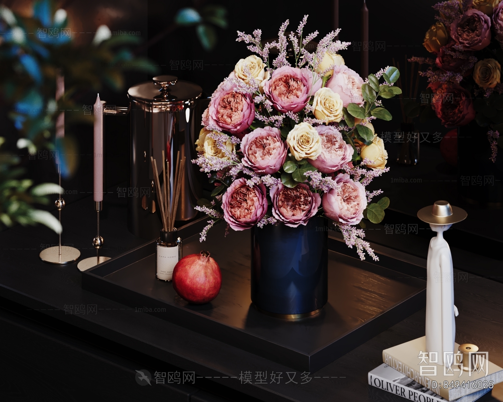 Modern Flower Arrangement