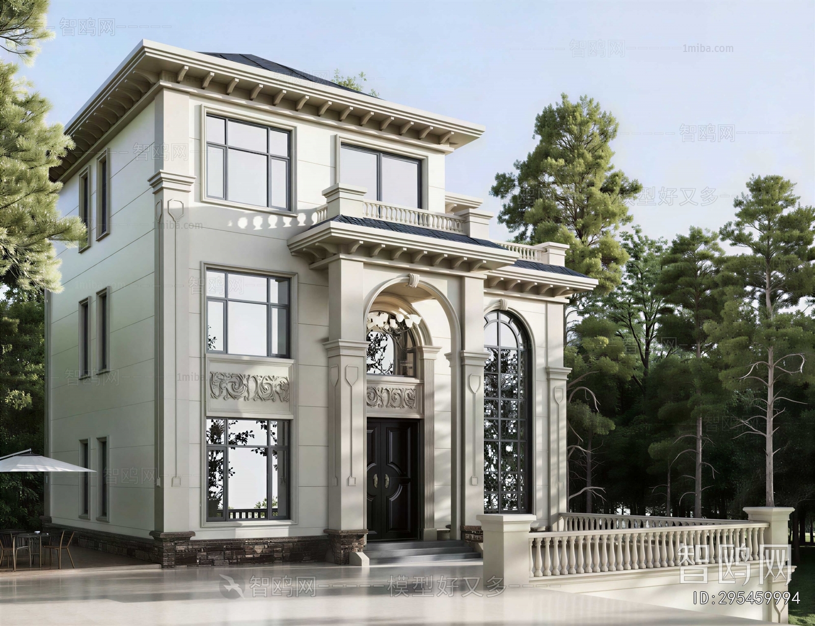 European Style Detached Villa