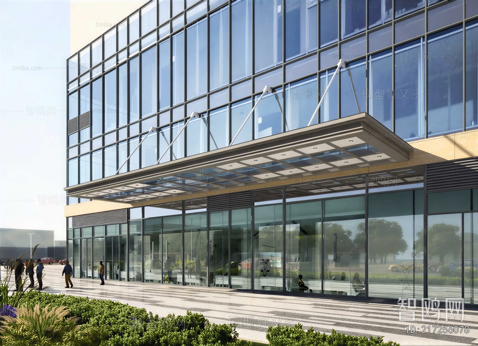 Modern Facade Element
