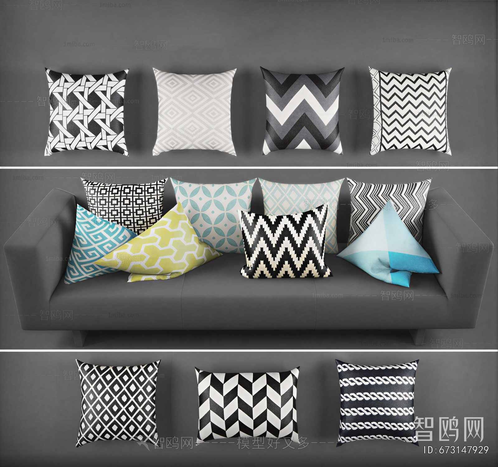 Modern Pillow