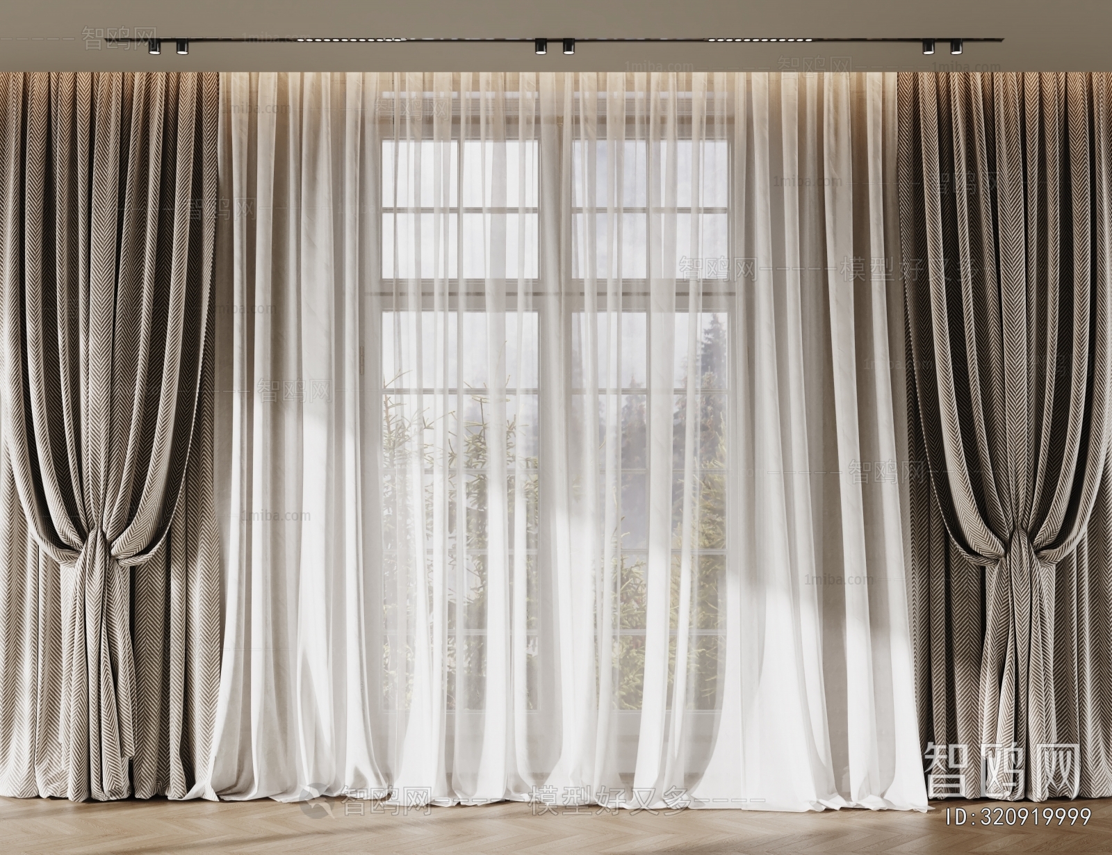 Modern The Curtain