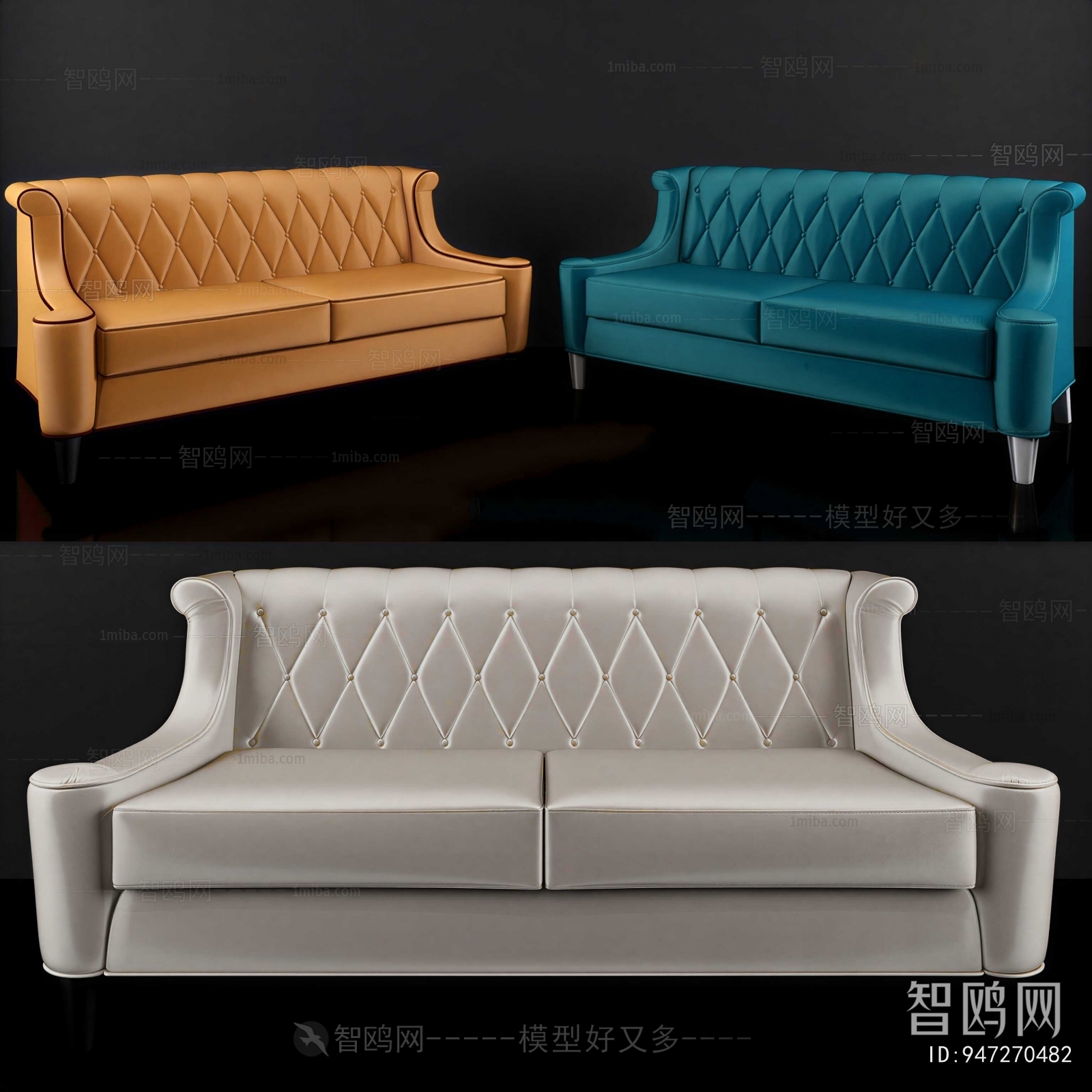 European Style A Sofa For Two