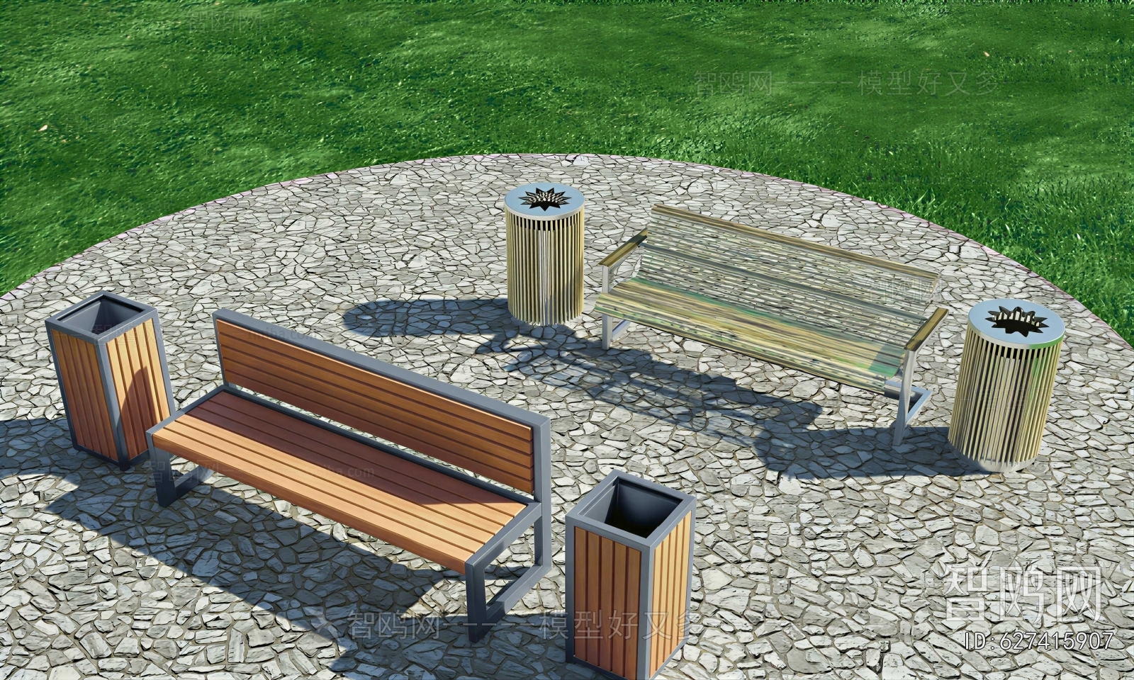 Modern Communal Chair