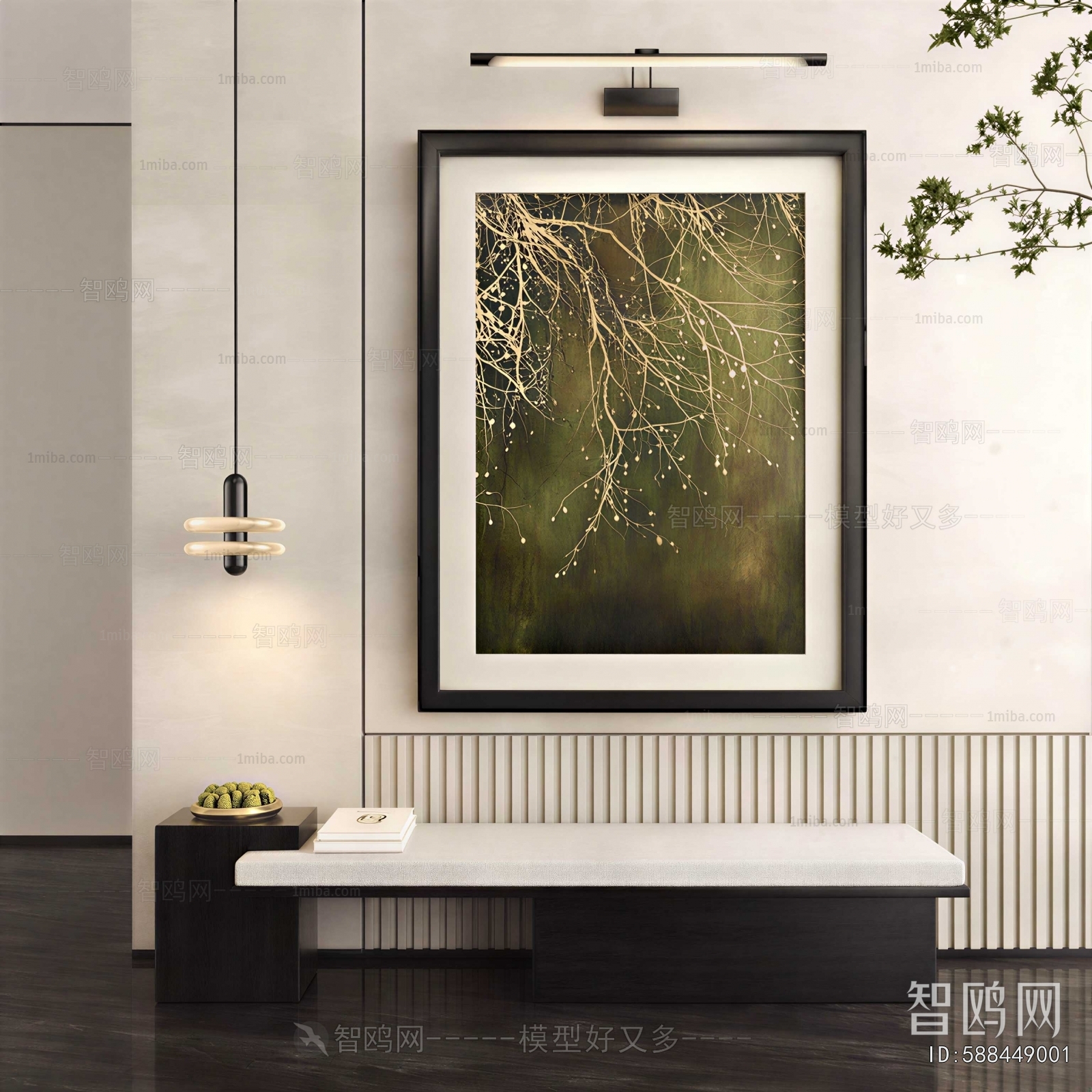 New Chinese Style Painting