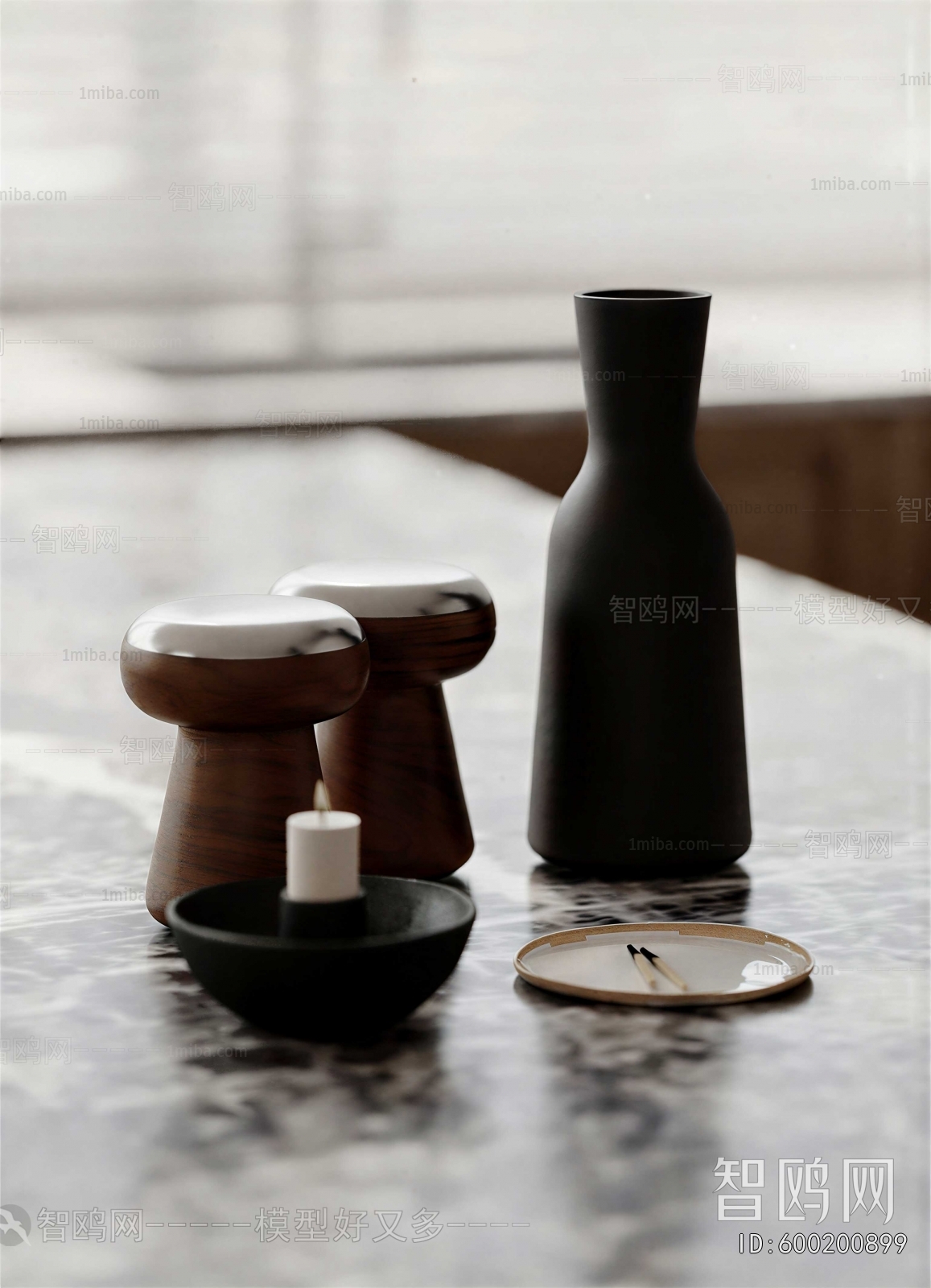 Modern Decorative Set