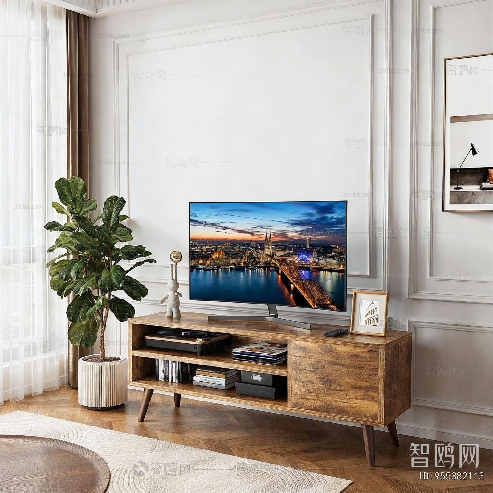 Modern TV Cabinet