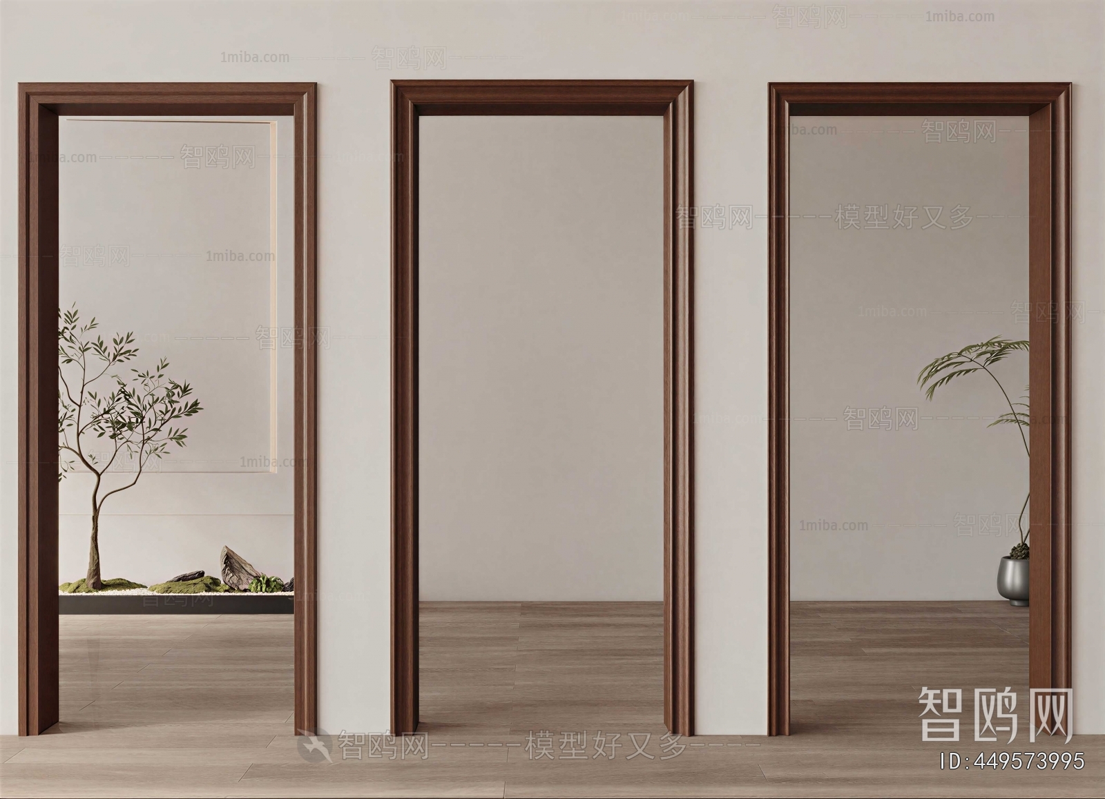 Modern Door