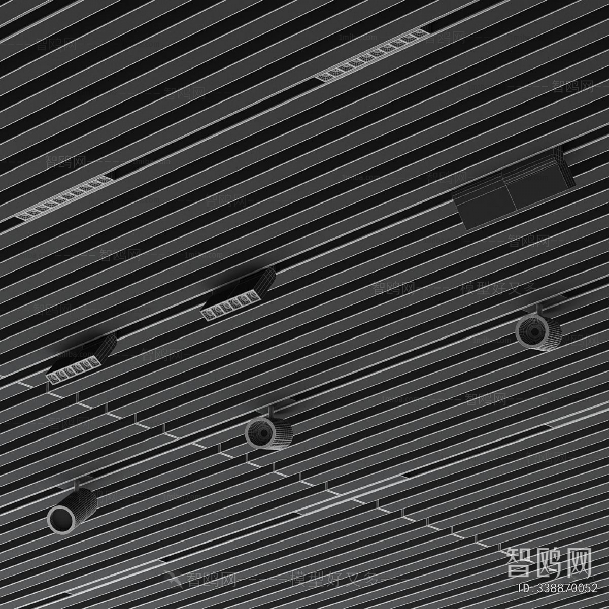 Modern Suspended Ceiling