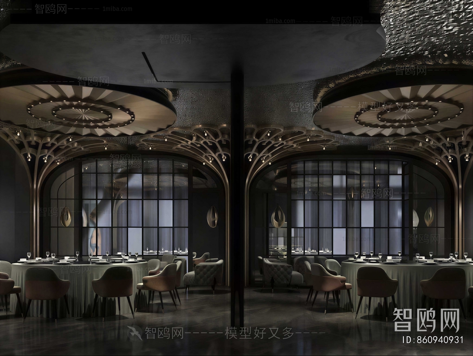 Modern Banquet Hall