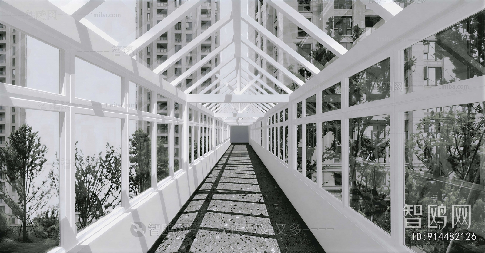 Modern Building Component