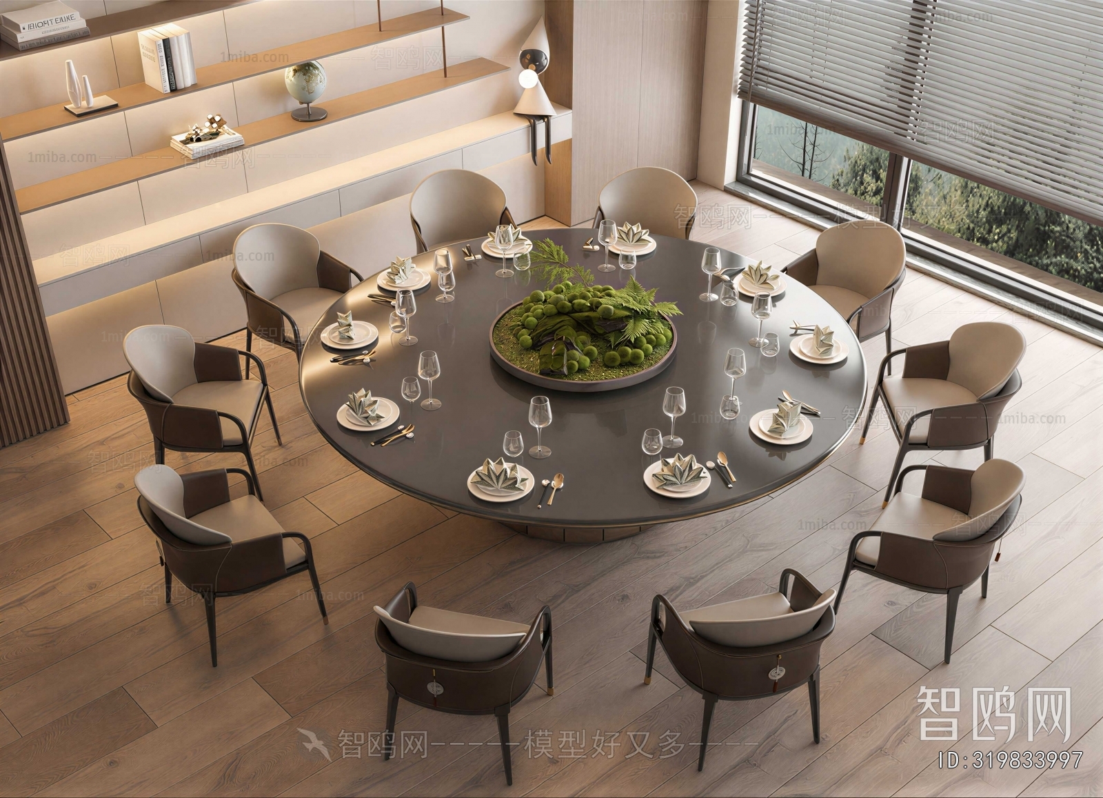 New Chinese Style Dining Table And Chairs