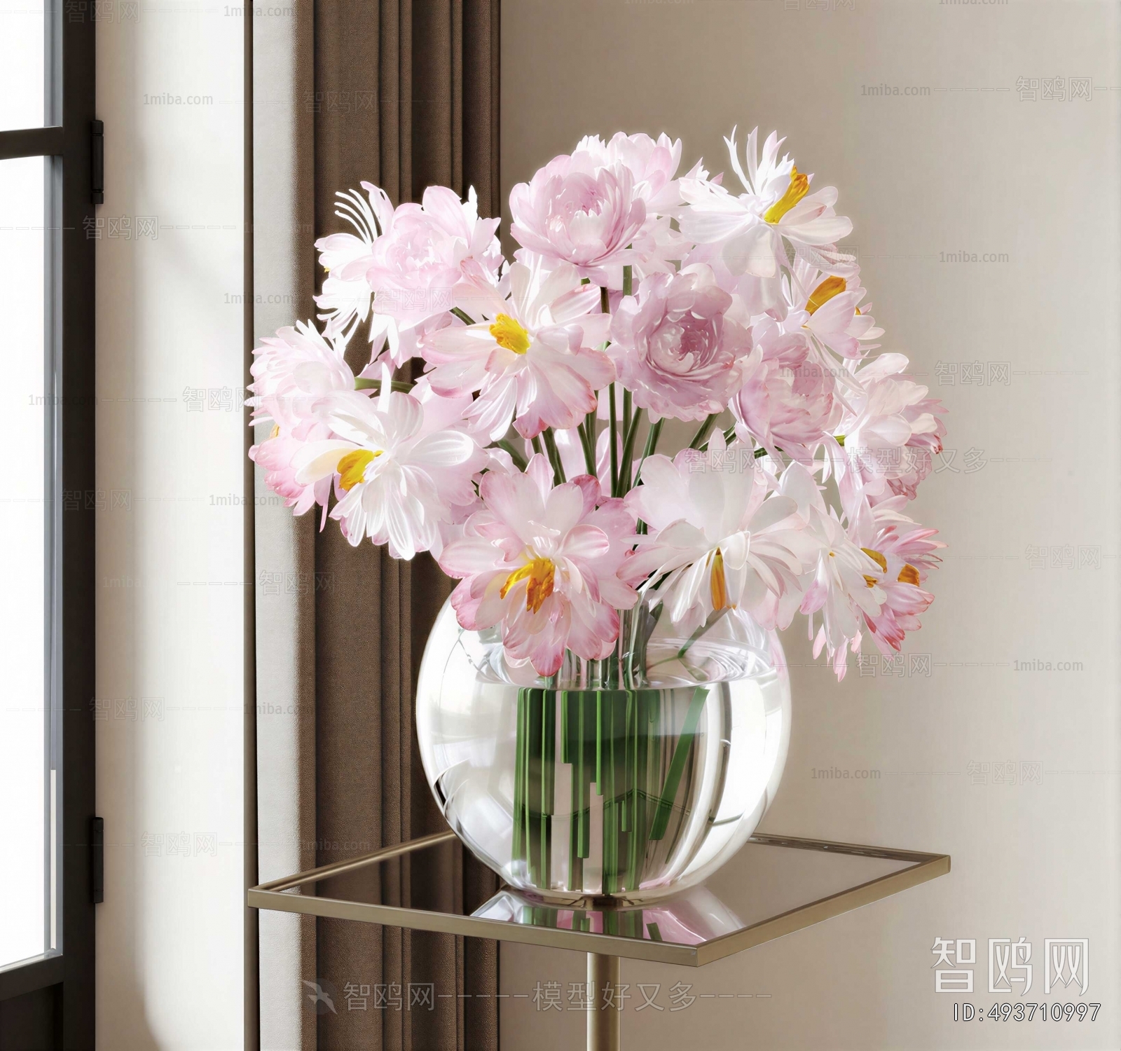 Modern Flower Arrangement