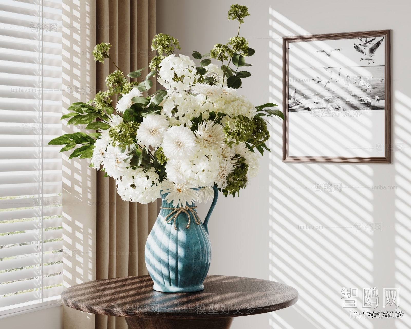 Modern Flower Arrangement