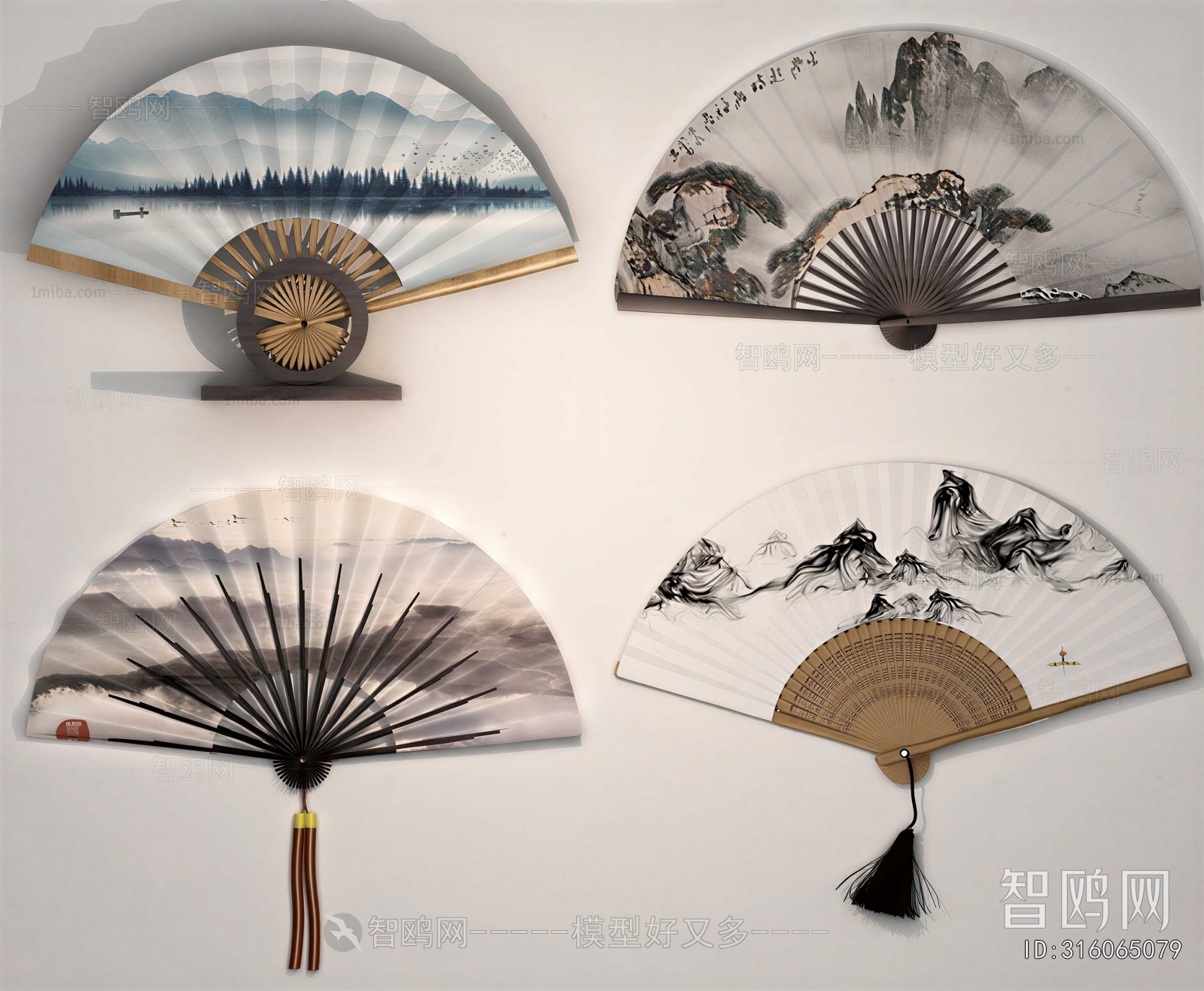 New Chinese Style Wall Decoration