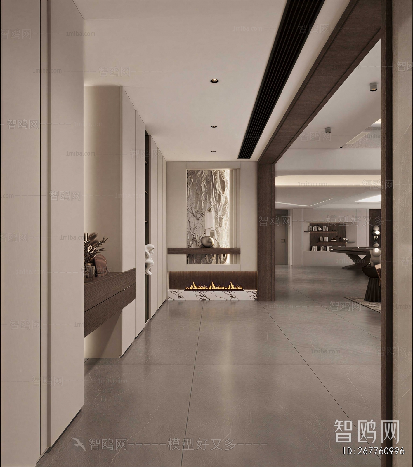 Modern Hallway