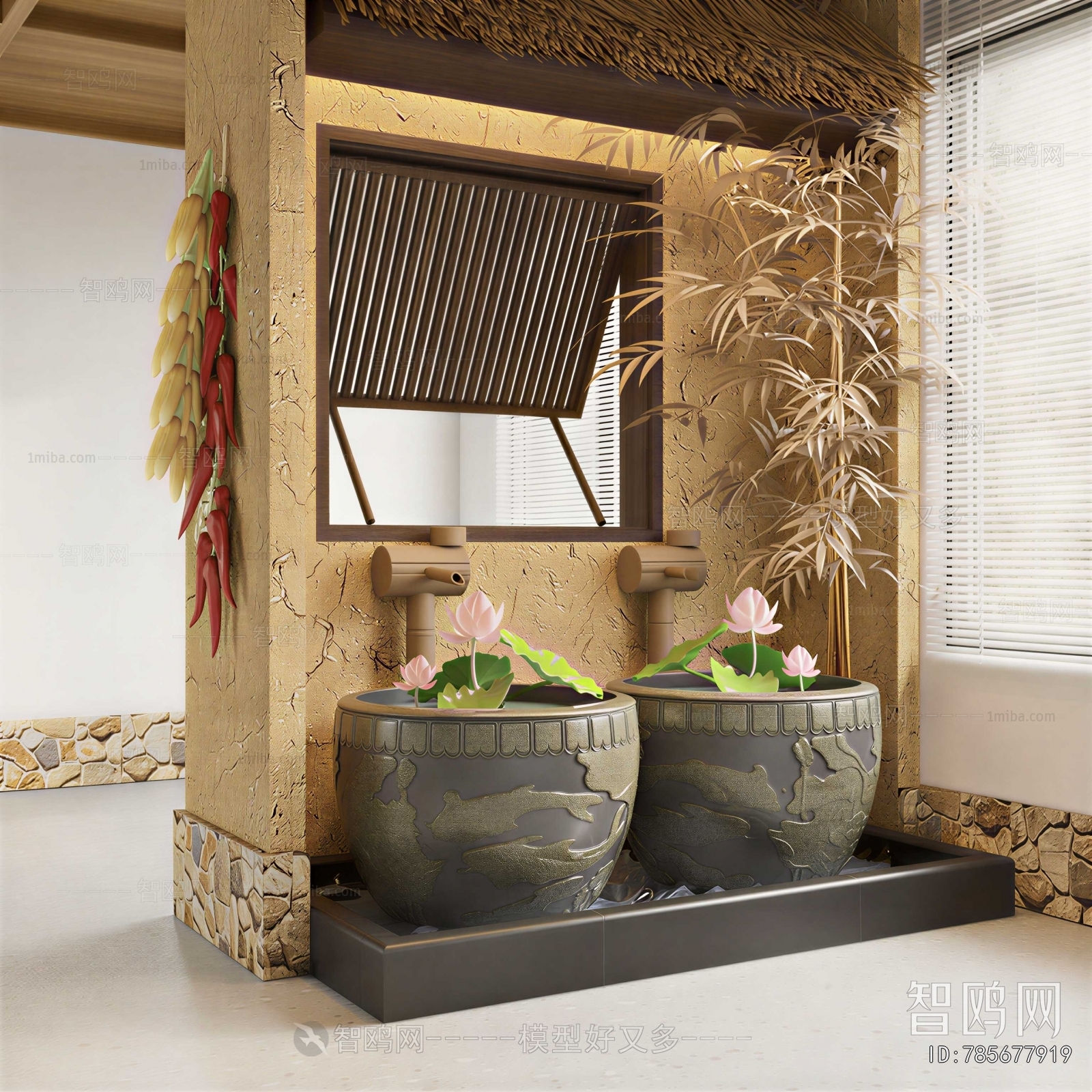 New Chinese Style Garden