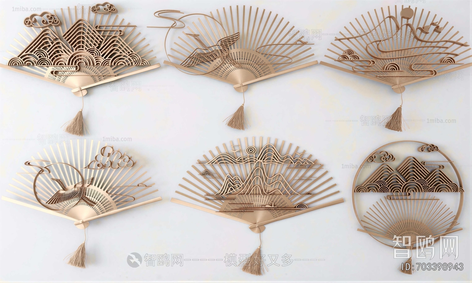 New Chinese Style Wall Decoration