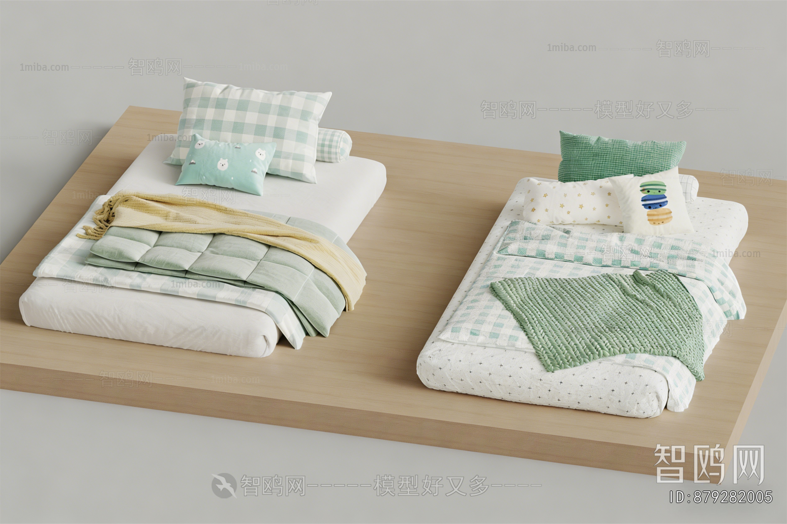 Modern Child's Bed