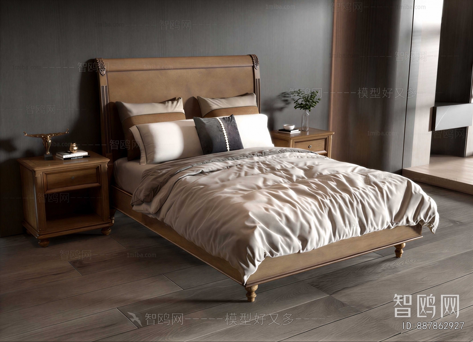 American Style Double Bed