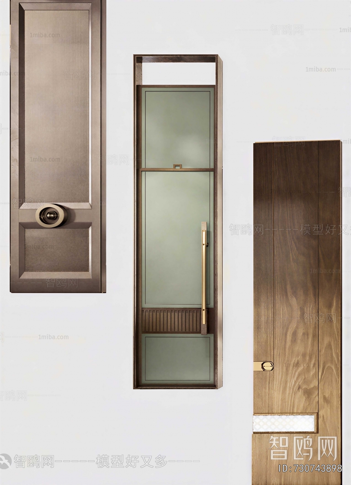 Modern Door Panel