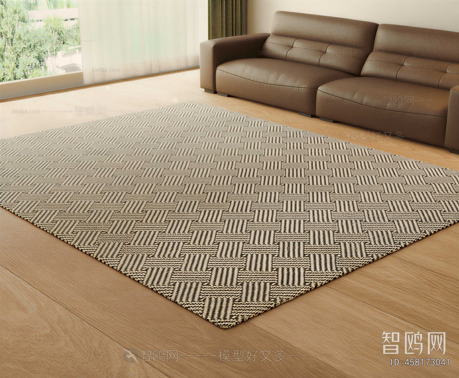Modern The Carpet