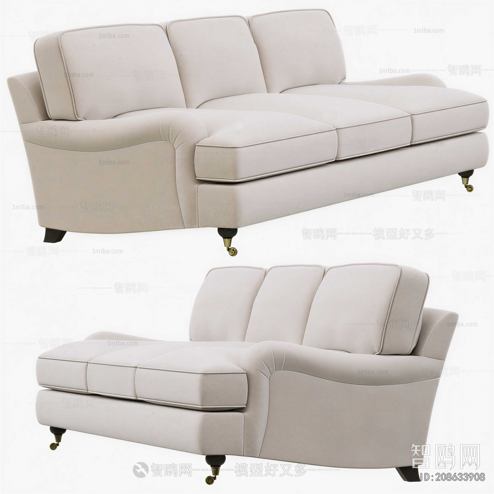 American Style Multi Person Sofa