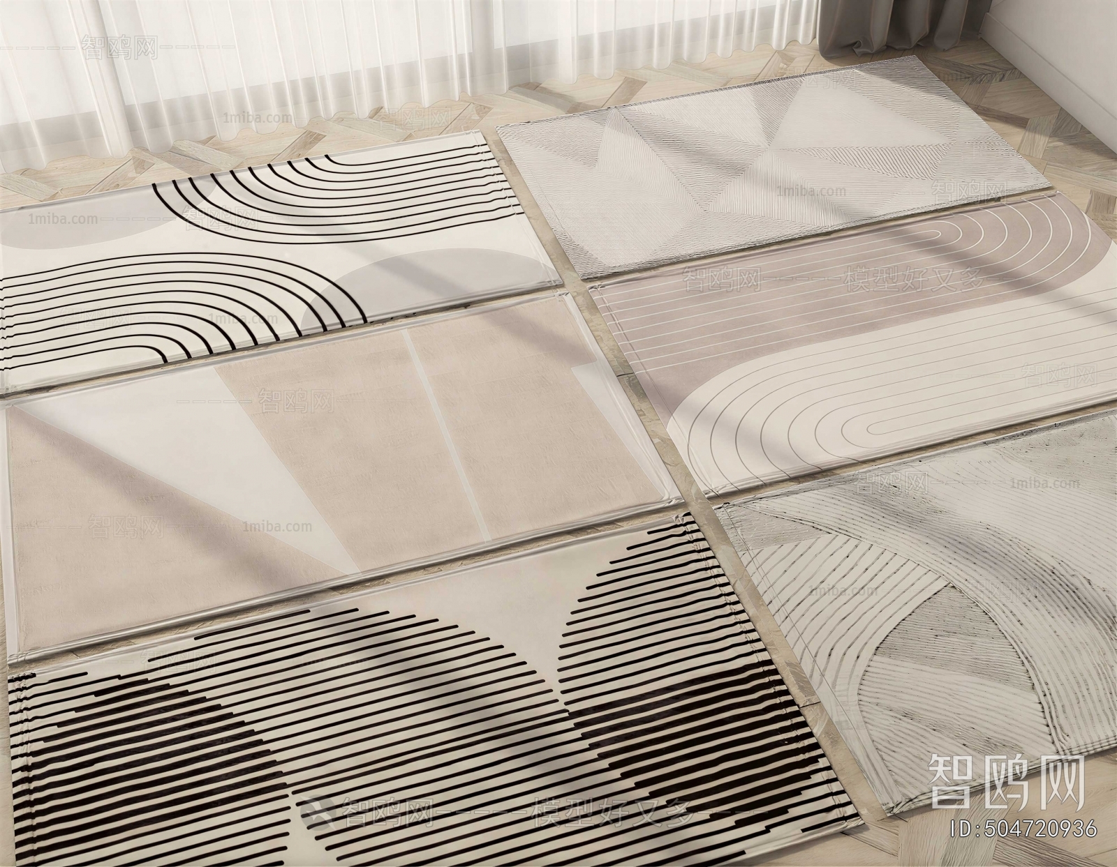 Modern The Carpet