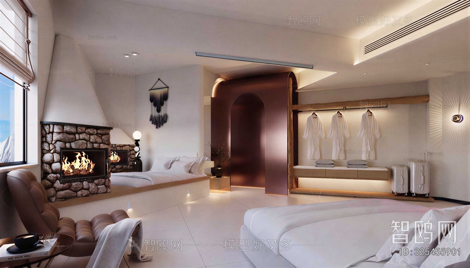 Modern Residential Hostel