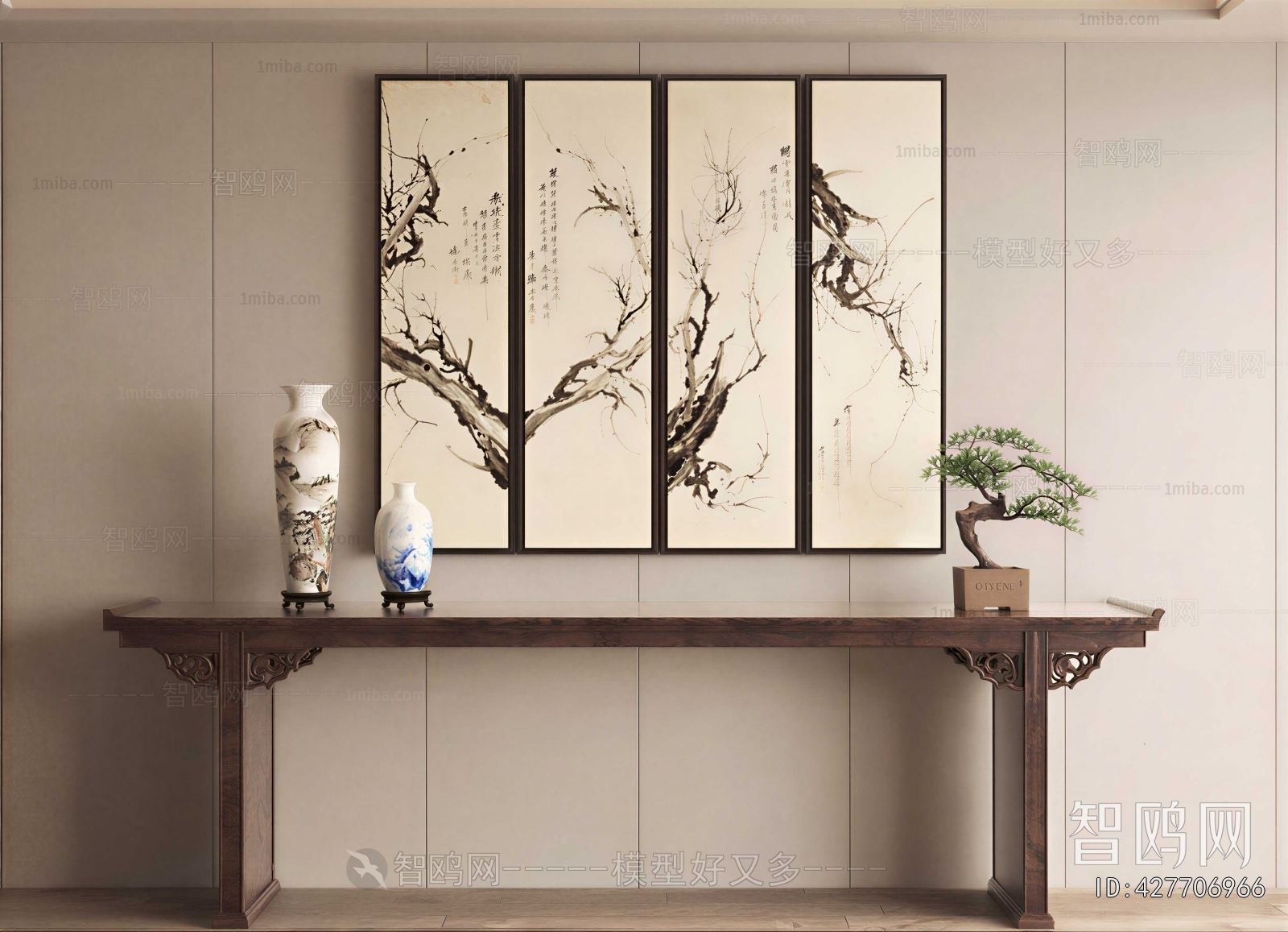 New Chinese Style Painting