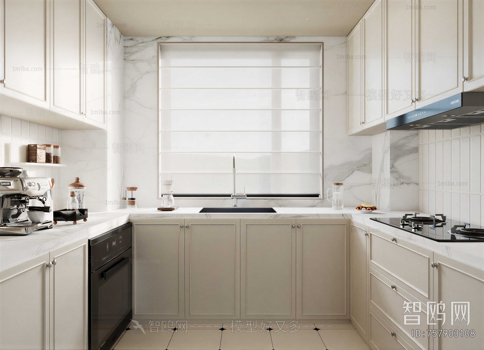 French Style The Kitchen