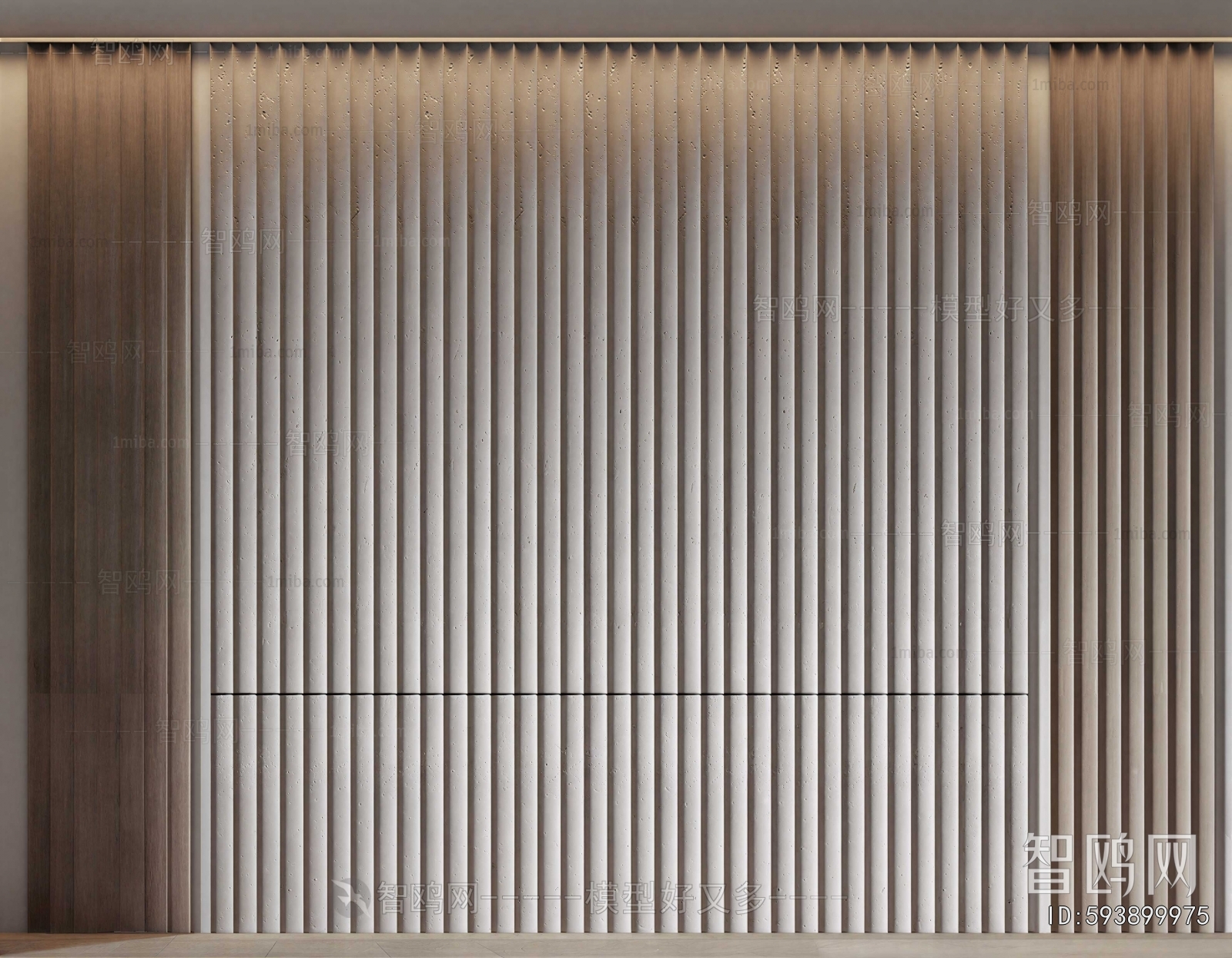 Modern TV Wall