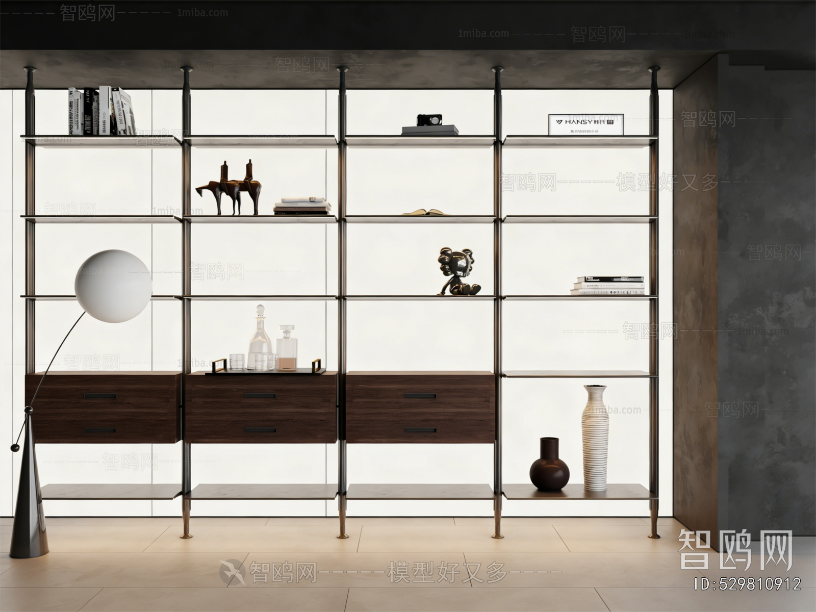 Modern Decorative Cabinet