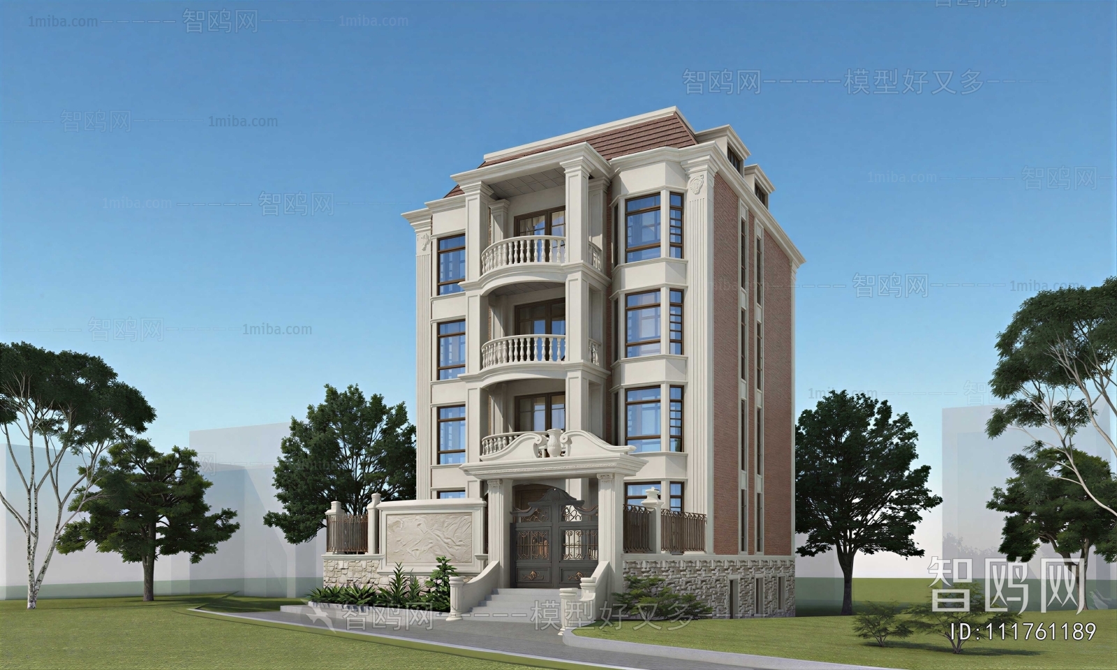 European Style Detached Villa
