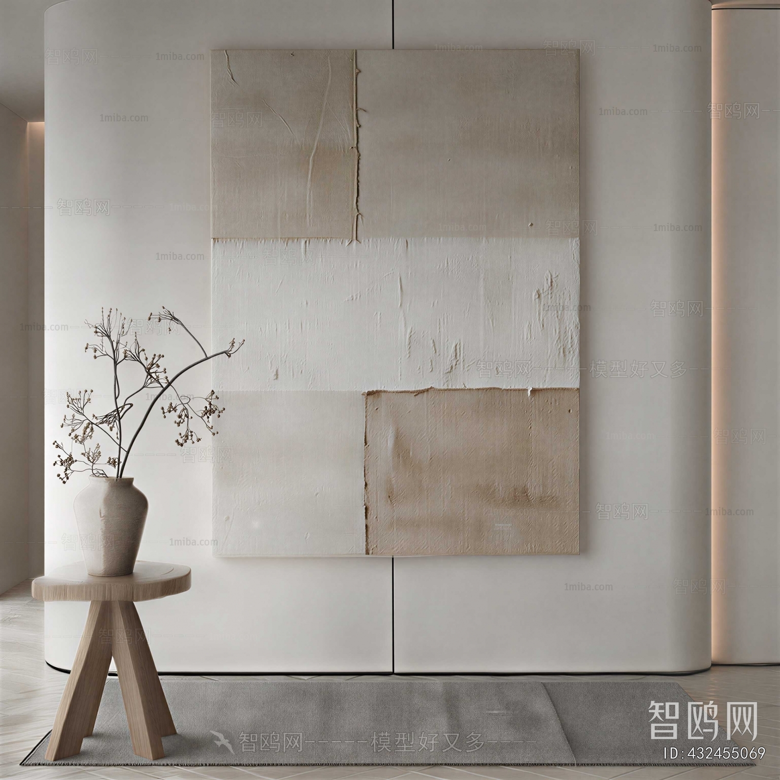 Wabi-sabi Style Painting