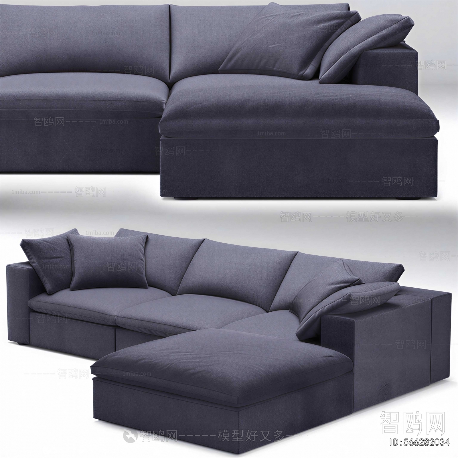French Style Corner Sofa