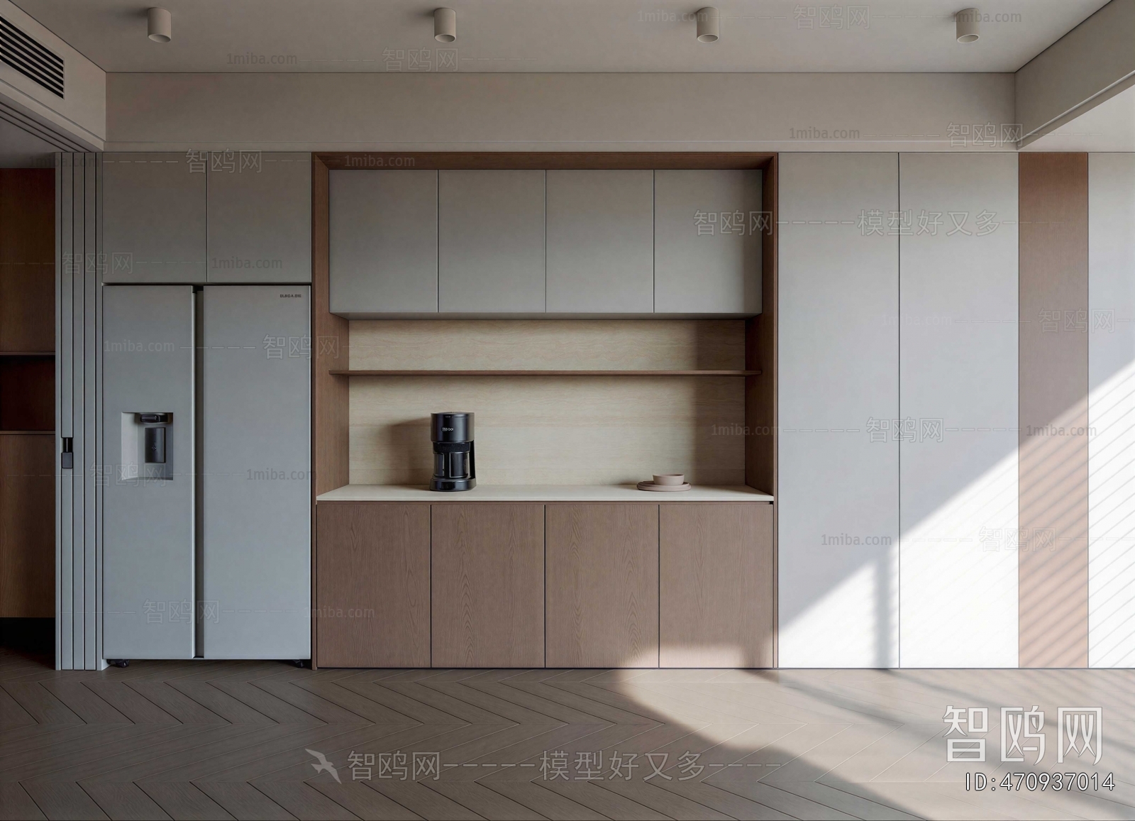 Modern Sideboard