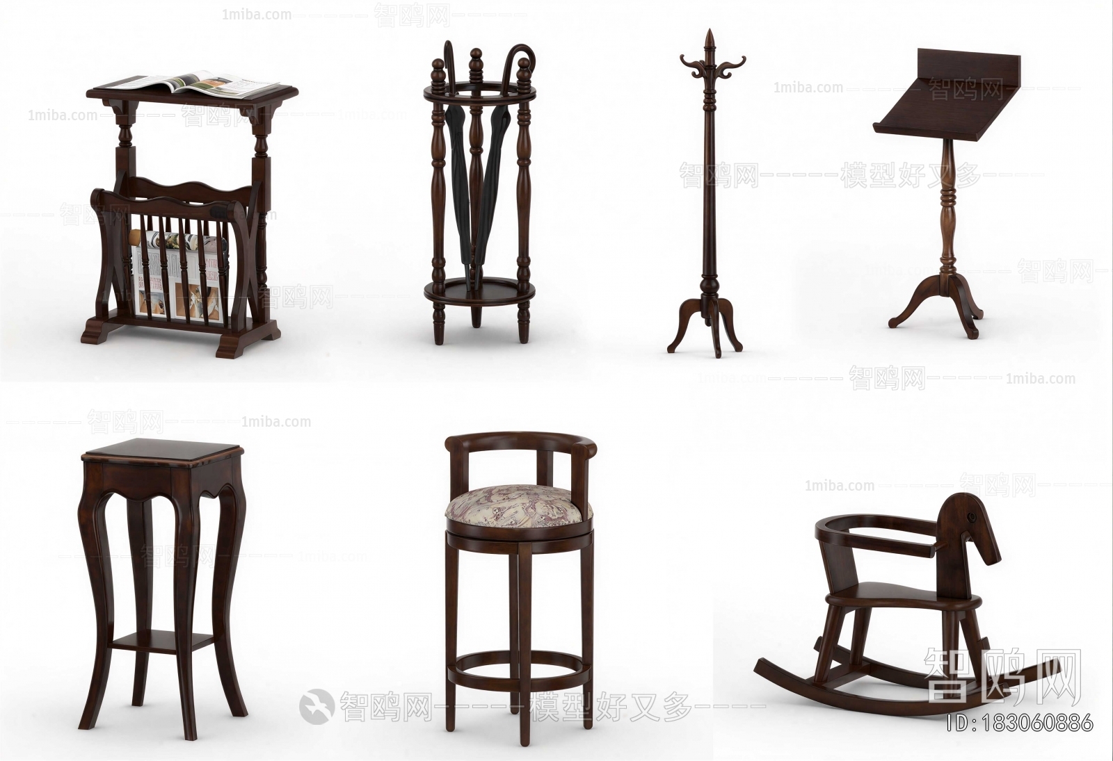 French Style Stool