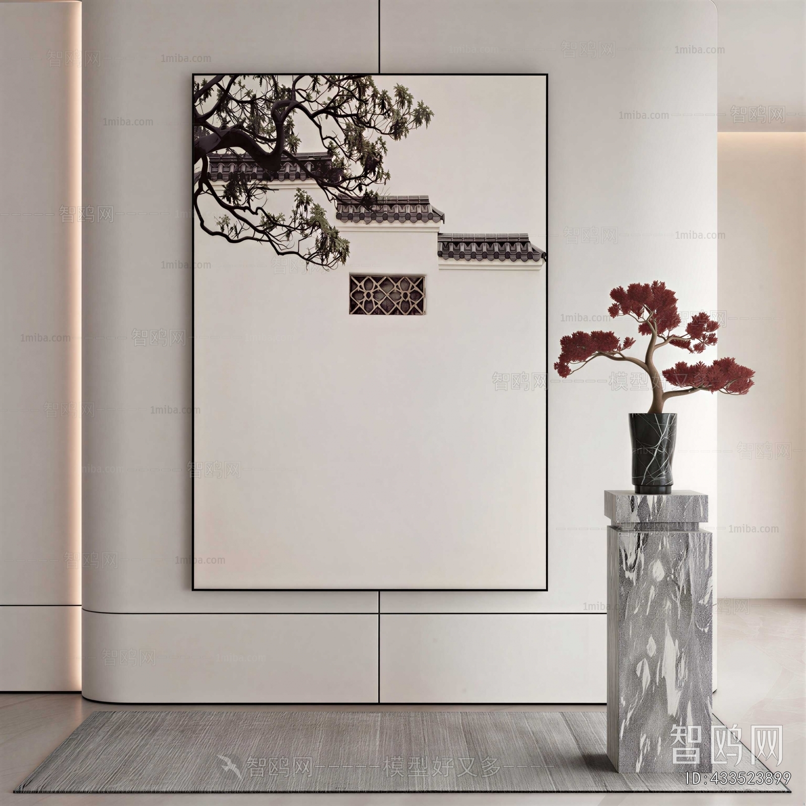New Chinese Style Painting